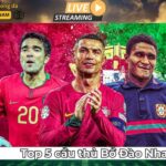 5 Cầu Thủ Xuất Sắc Nhất Lịch Sử Bồ Đào Nha - Bản Sắc Seleção