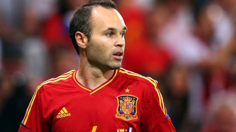 Andrés Iniesta 