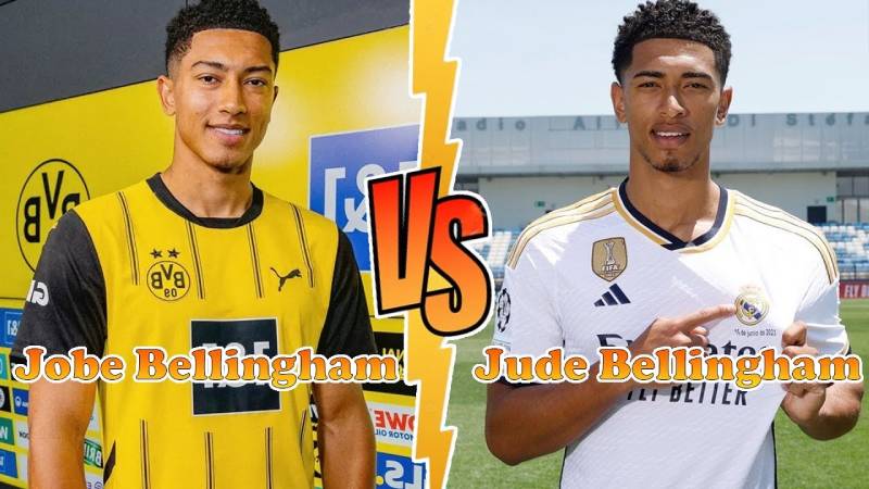 Áp lực từ cái tên Bellingham và hành trình tự tạo thương hiệu