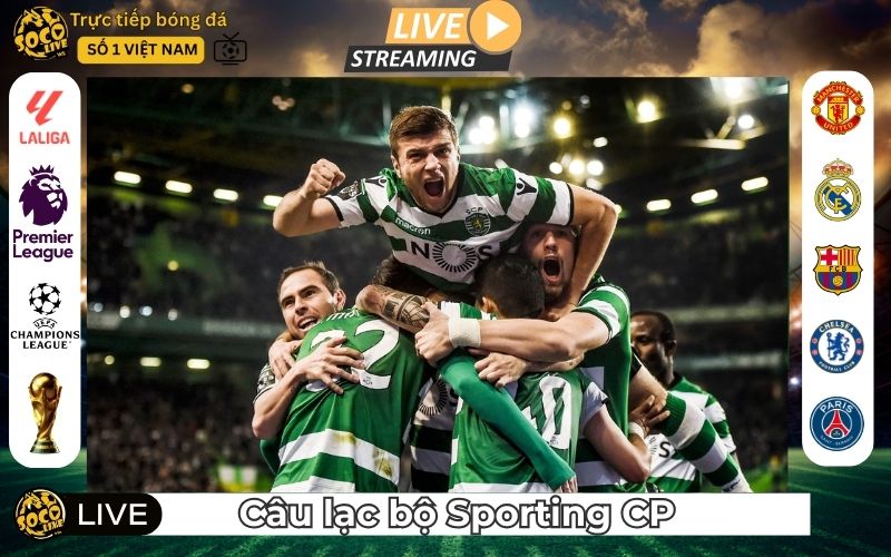 Câu Lạc Bộ Sporting CP - Mô Hình Sản Xuất Thiên Tài