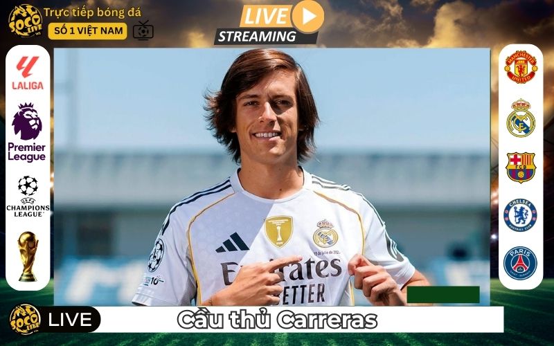 Cầu Thủ Álvaro Carreras – Hậu Vệ Trẻ Đầy Triển Vọng Của Real