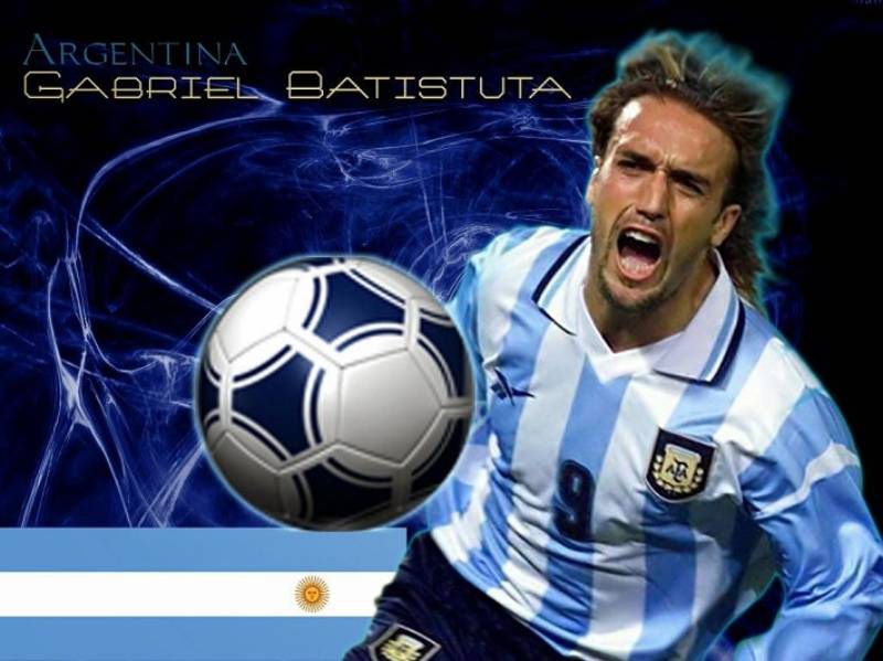Gabriel Batistuta 