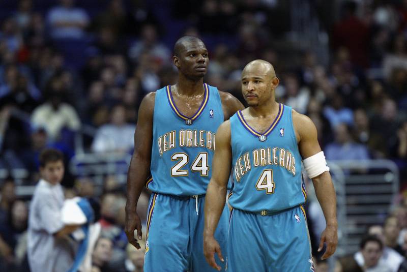 Giai đoạn tái thiết của Hornets