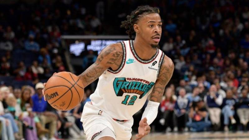 Ja Morant – trái tim của Memphis và biểu tượng cho tinh thần bùng nổ