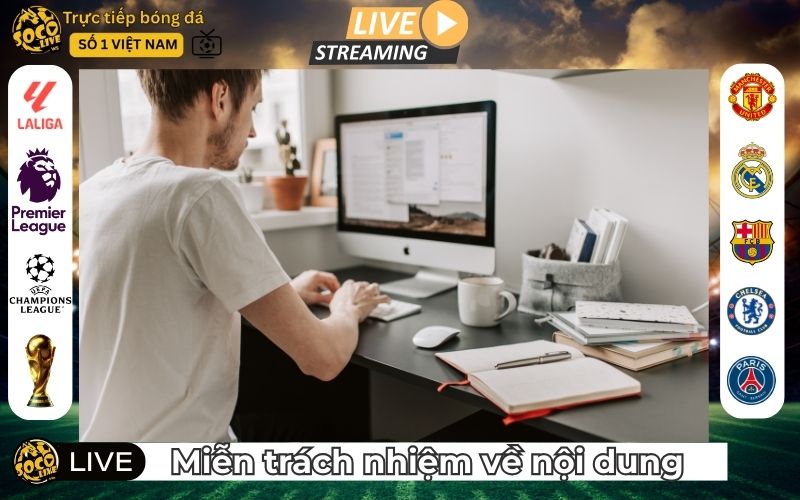 Miễn trừ trách nhiệm về nội dung thông tin đăng tải