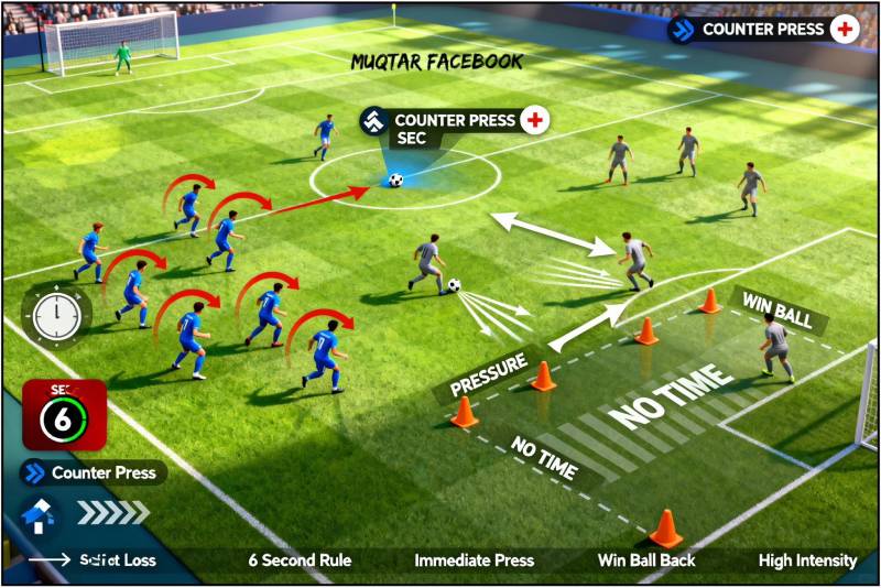 Những yếu tố quyết định một hệ thống pressing mạnh