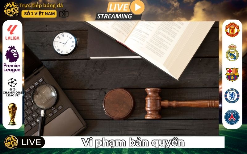 Rủi ro khi vi phạm bản quyền đối với người dùng