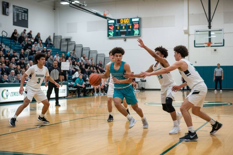 Spacing trong bóng rổ phong trào: cải thiện thế nào cho hiệu quả?