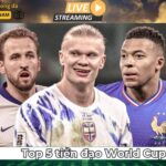 Top 5 Tiền Đạo Hàng Đầu World Cup 2026