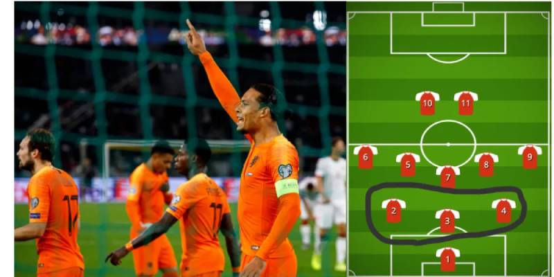 Trọng tâm phòng ngự: Bộ ba trung vệ làm nền móng