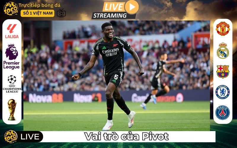 Vai Trò Của Pivot Trong Bóng Đá - Điểm Tựa Chiến Thuật Hiện Đại