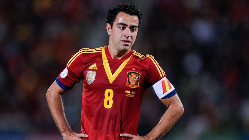 Xavi Hernández 